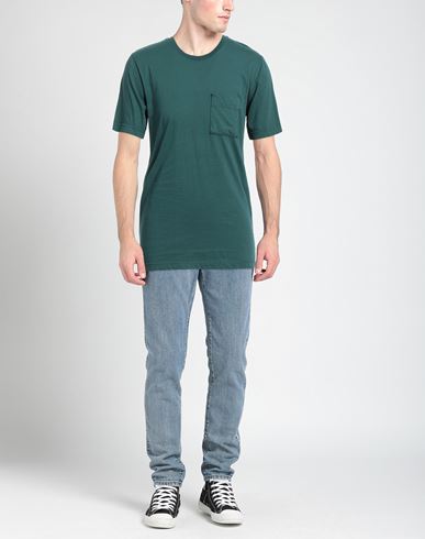 Man T-shirt Deep jade