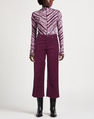 Woman Pants Mauve