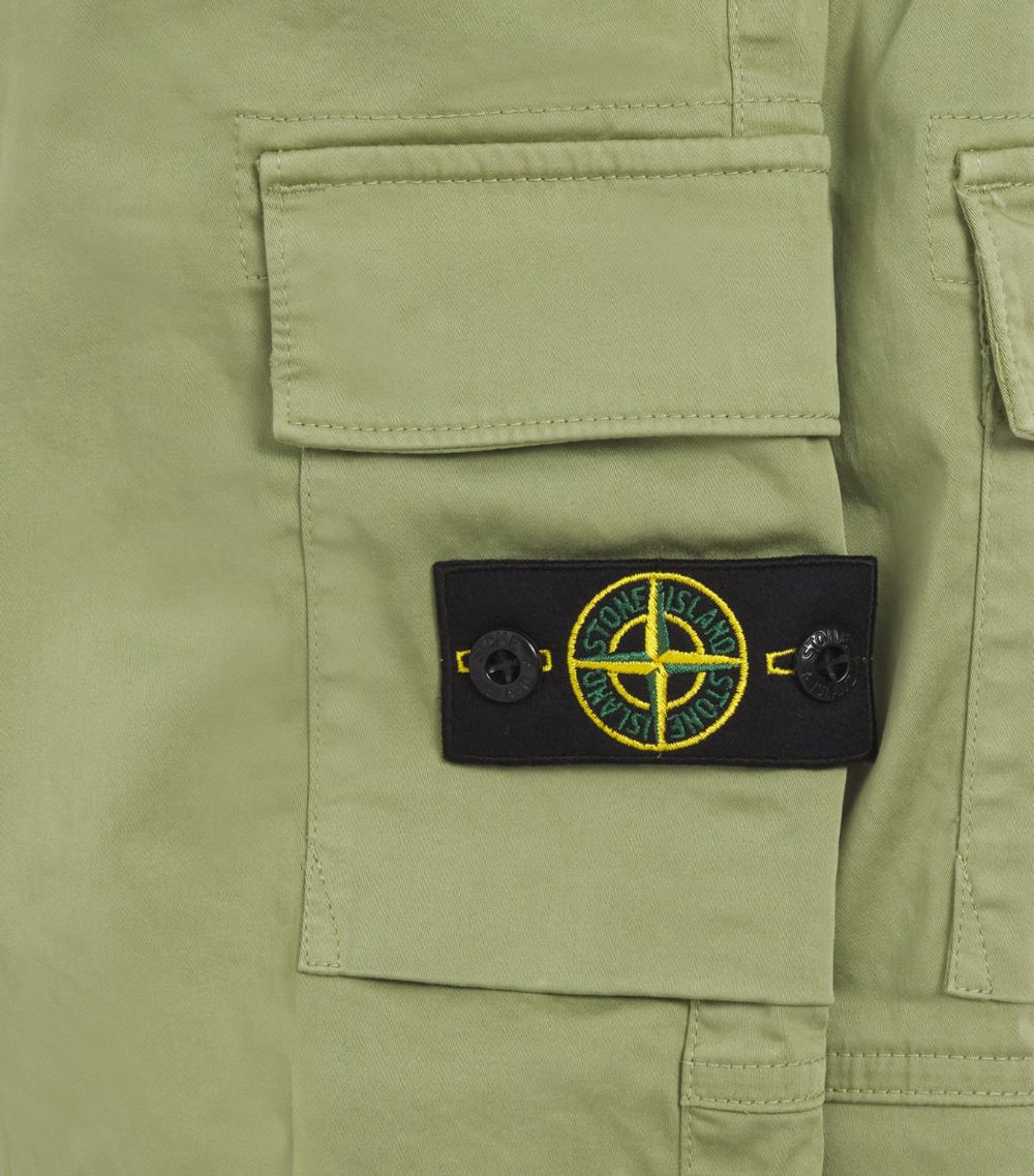 Logo Cargo Trousers (6-14 Years)