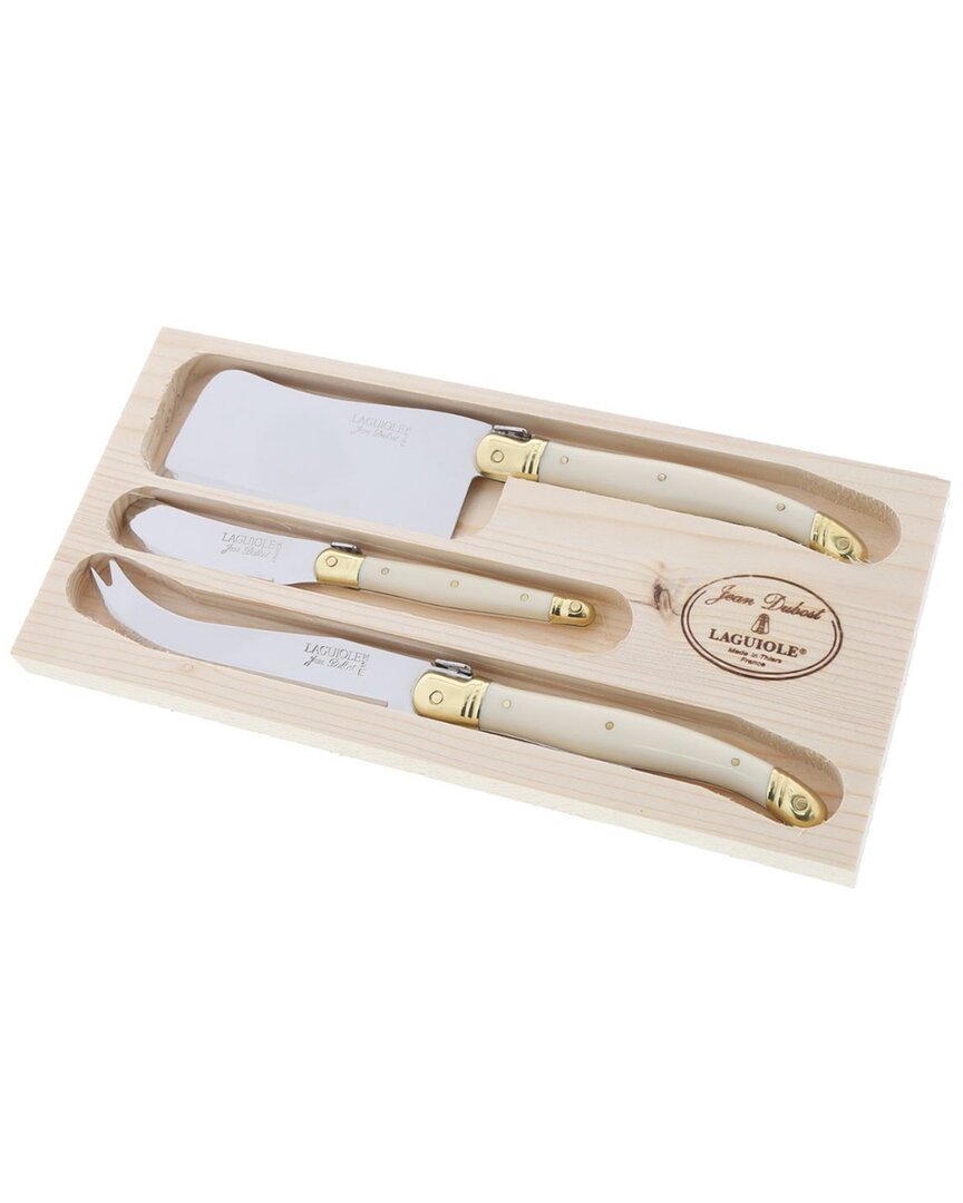 3pc Cheese Set with Cleaver
