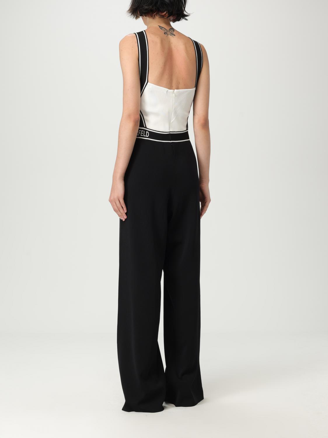Dress KARL LAGERFELD Woman color Black