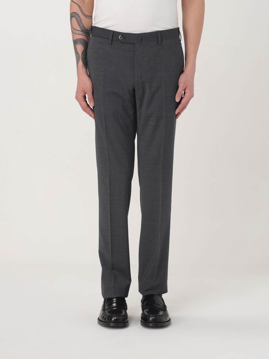 Pants PT TORINO Men color Charcoal