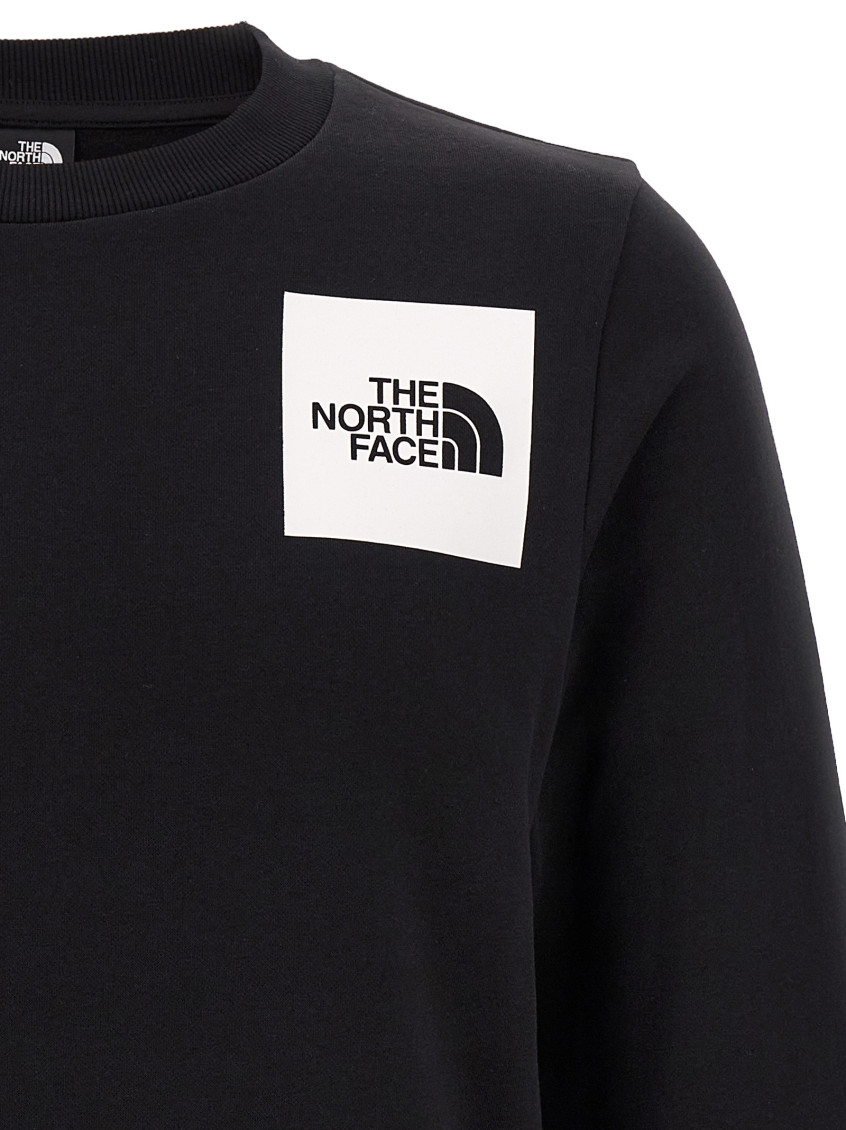 The North Face - Fine Sweatshirt White/Black
