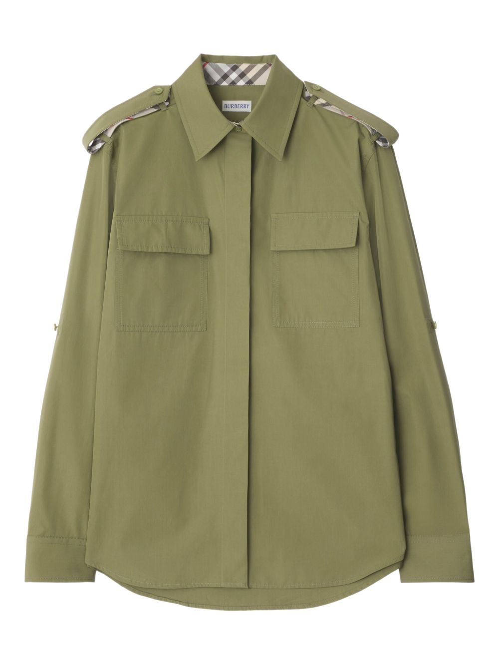 Burberry cotton shirt - Green