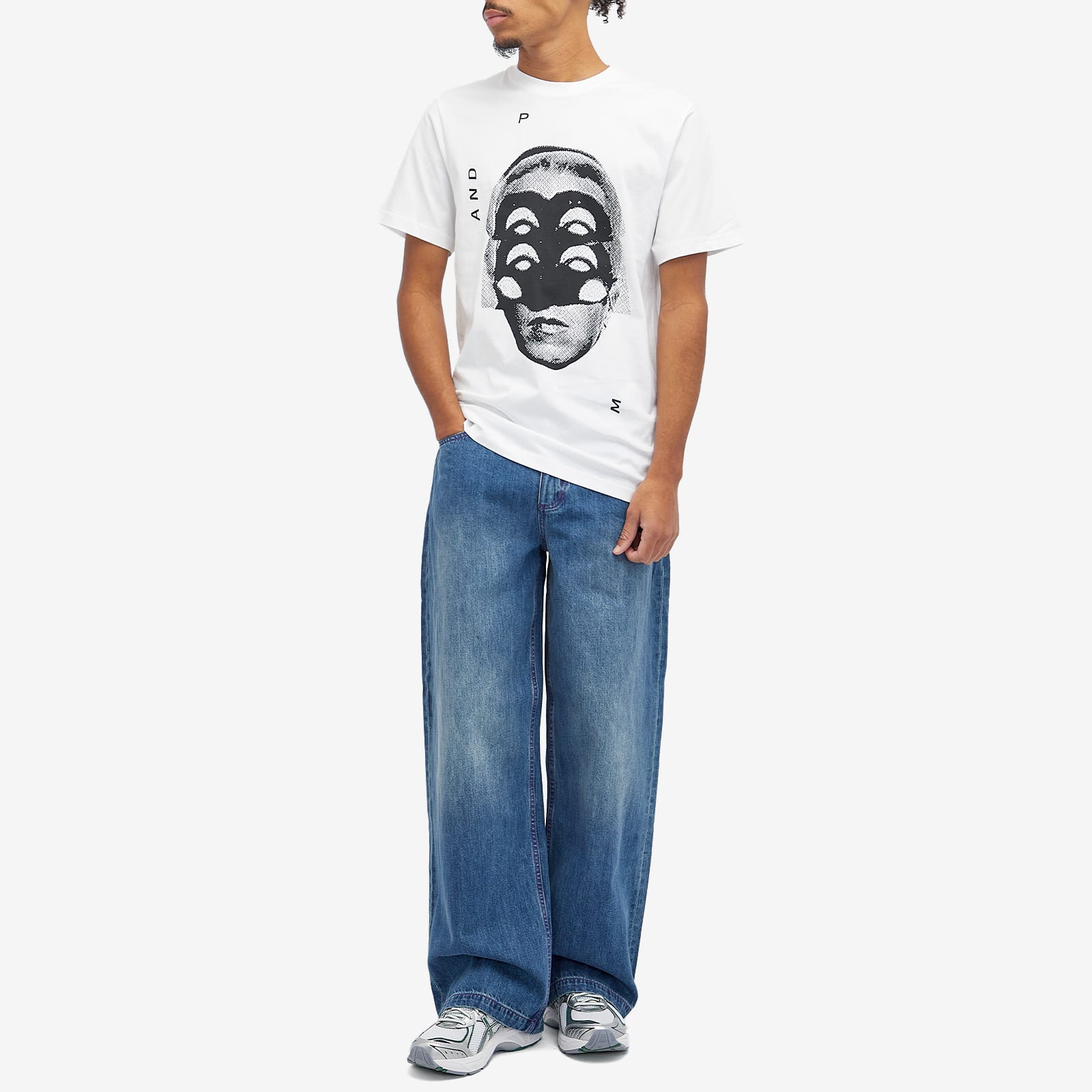 Men's Alto Jeans in Light Indigo