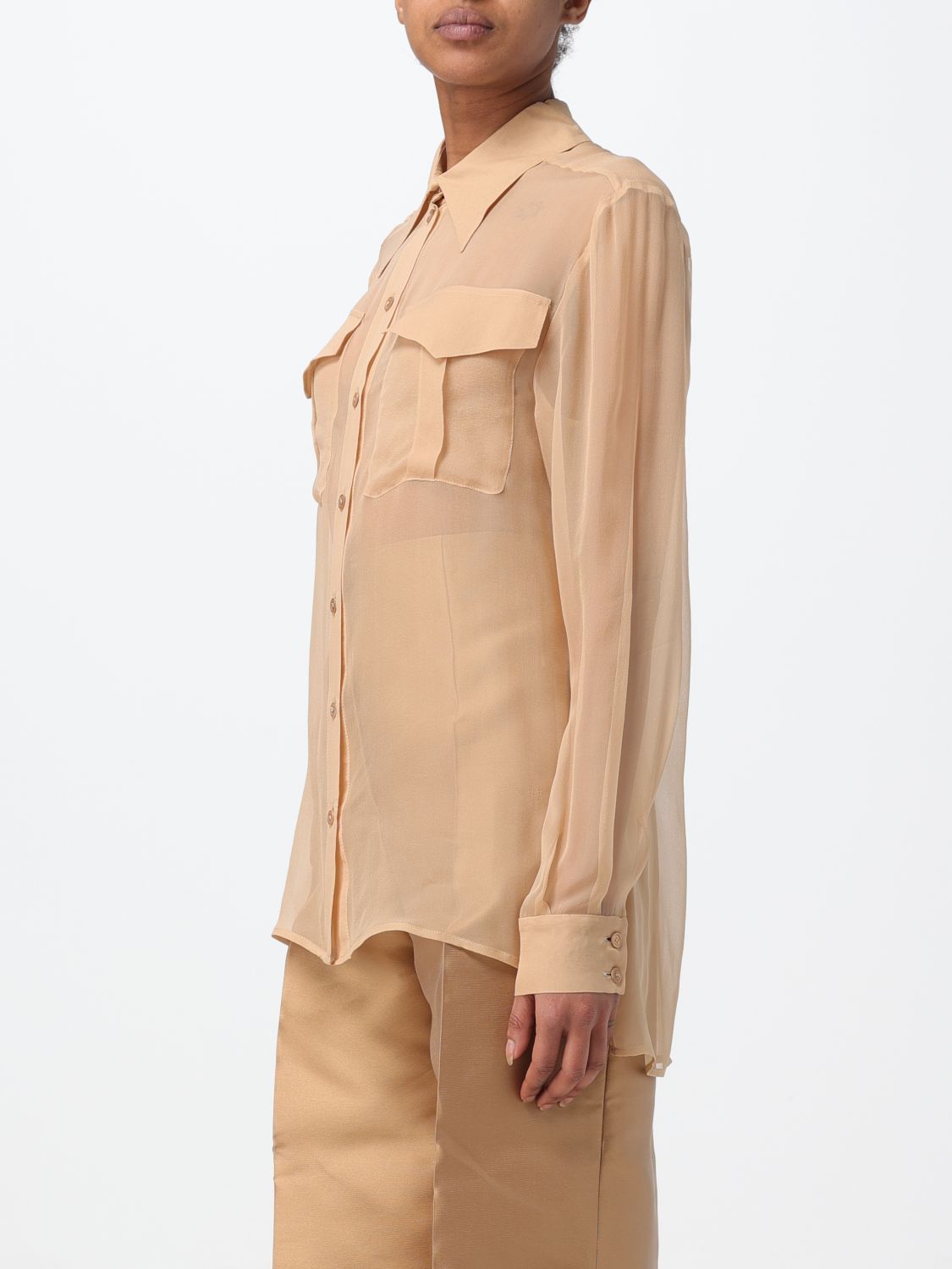 Shirt Woman color Beige
