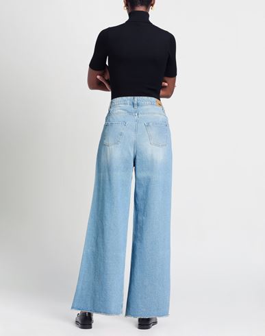 B. yu Woman Jeans Blue Size L Cotton