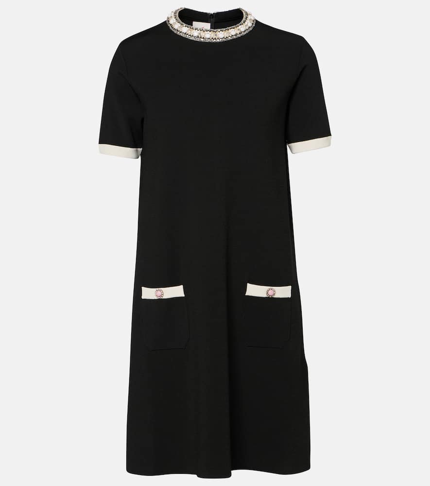 Embellished minidress