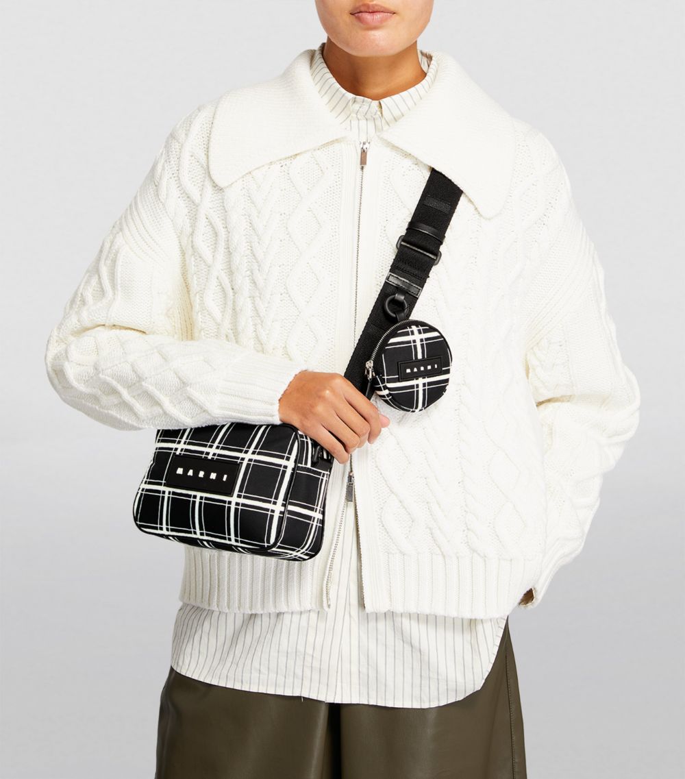 Check Puff Camera Bag