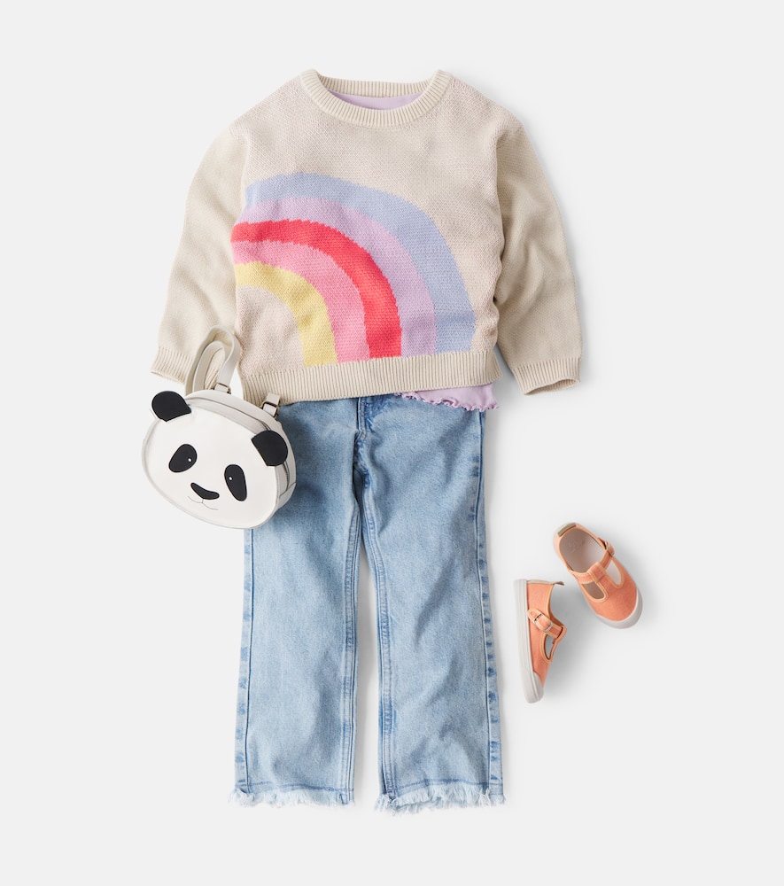 Solveig cotton jacquard sweater