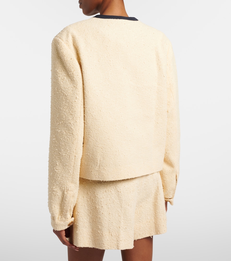 Blazé Milano Riviera cotton-blend jacket