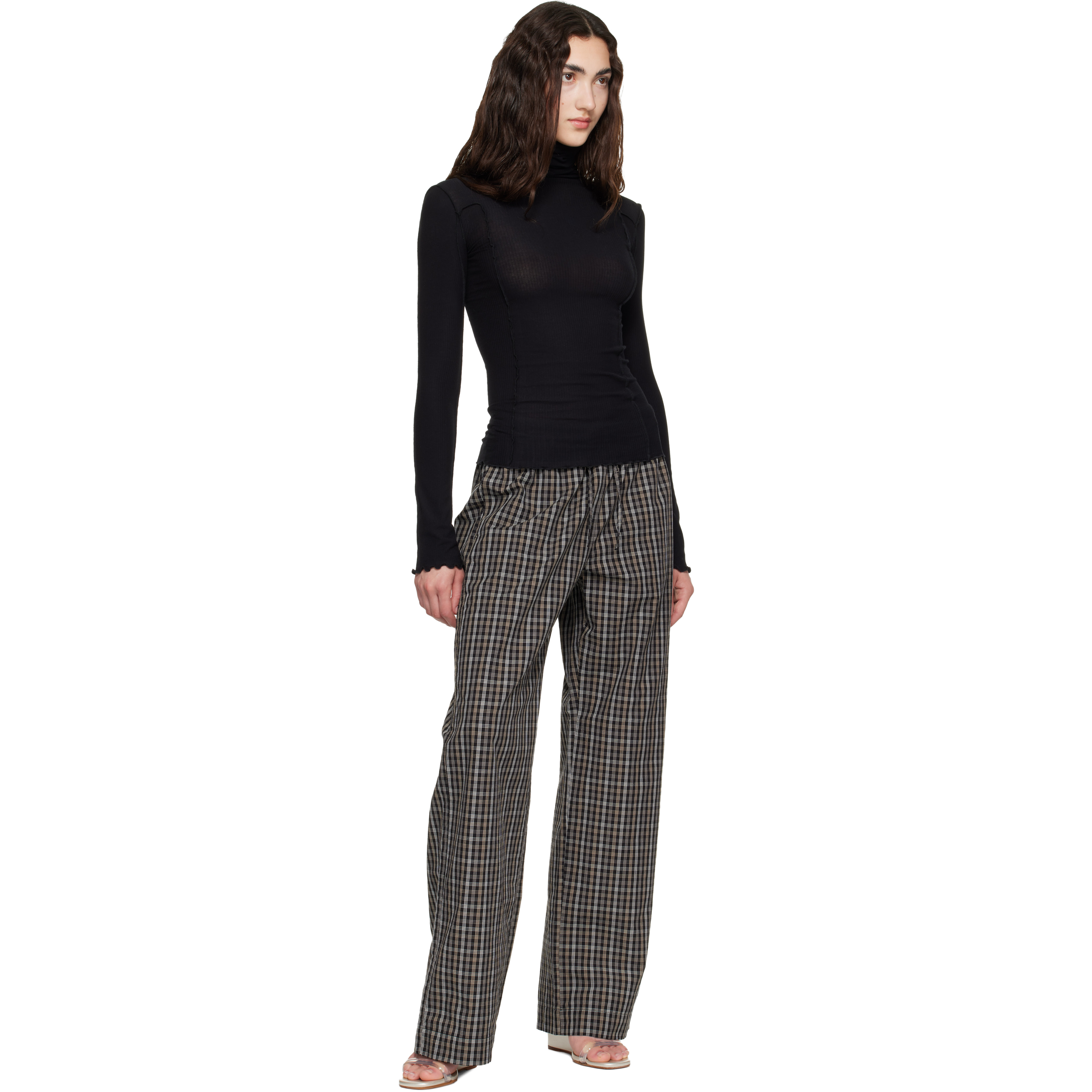 Black Omato Turtleneck