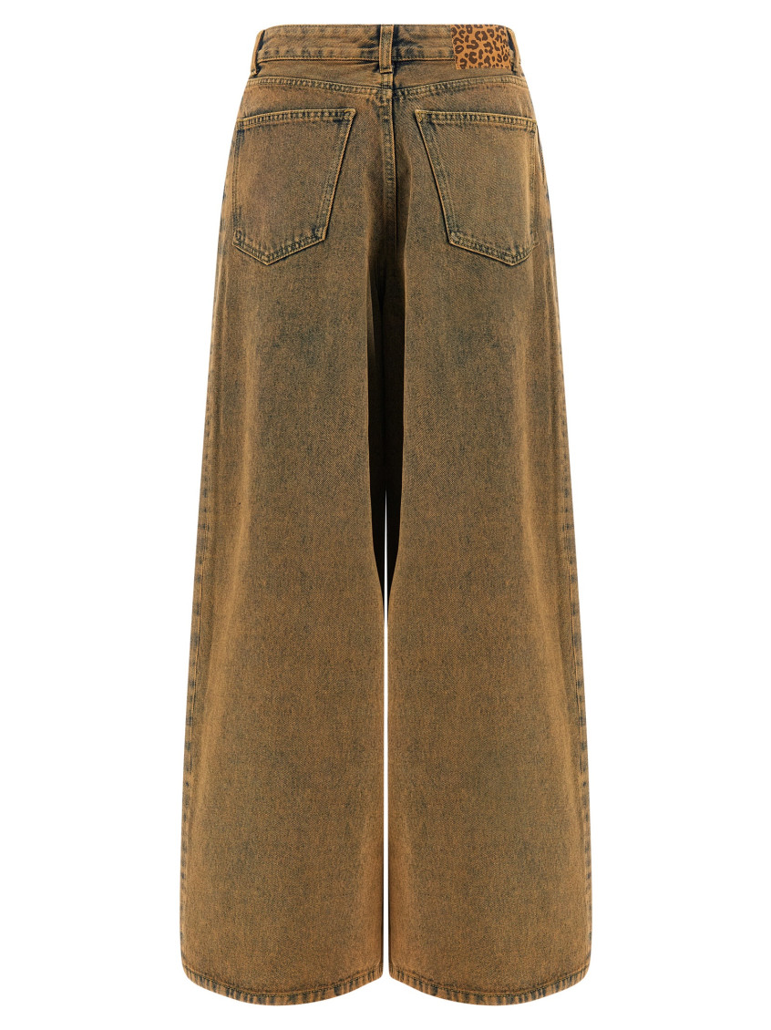 Den Wideleg Pants Multicolor