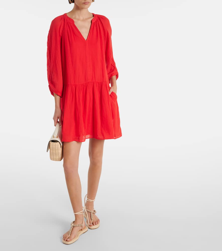 Sloan cotton minidress