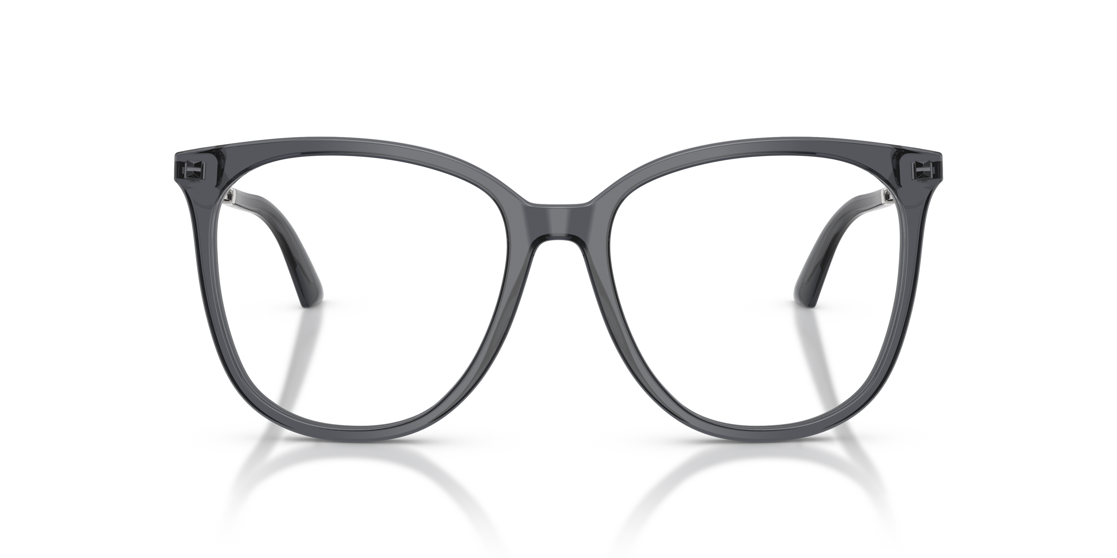 Jimmy Choo Donna Jimmy Choo JC3060 5106 Montature da vista Acetato Grigio Trasparente Pantos Normale