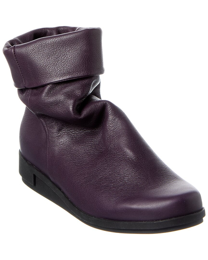 Dayarc Leather Bootie