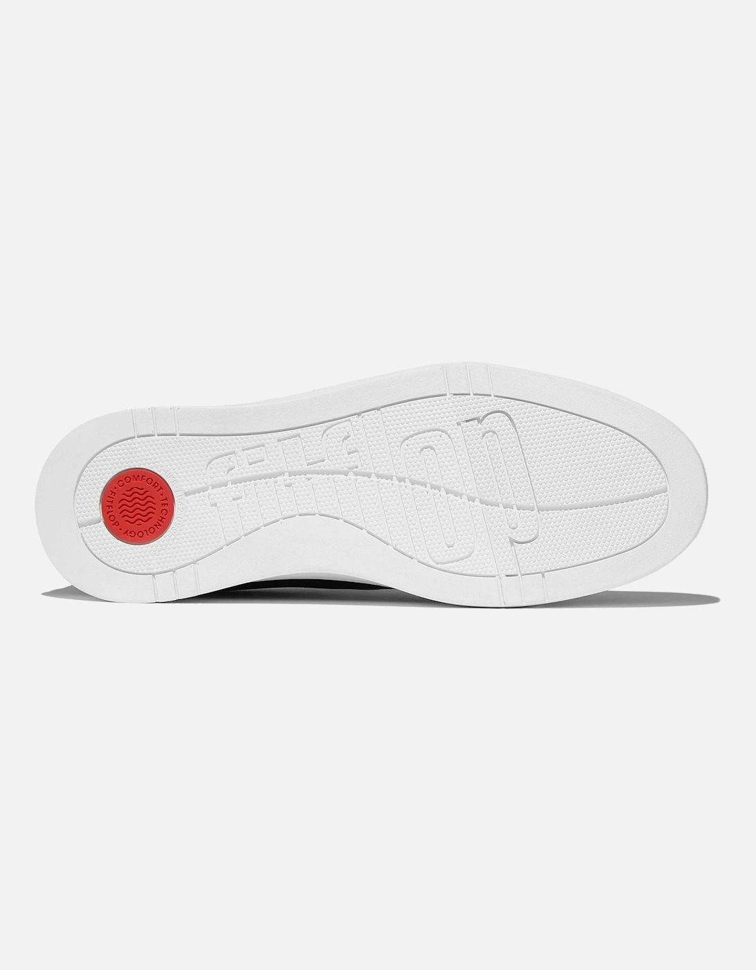 Men's Fitflop Rally II Leather Men's Black Trainer