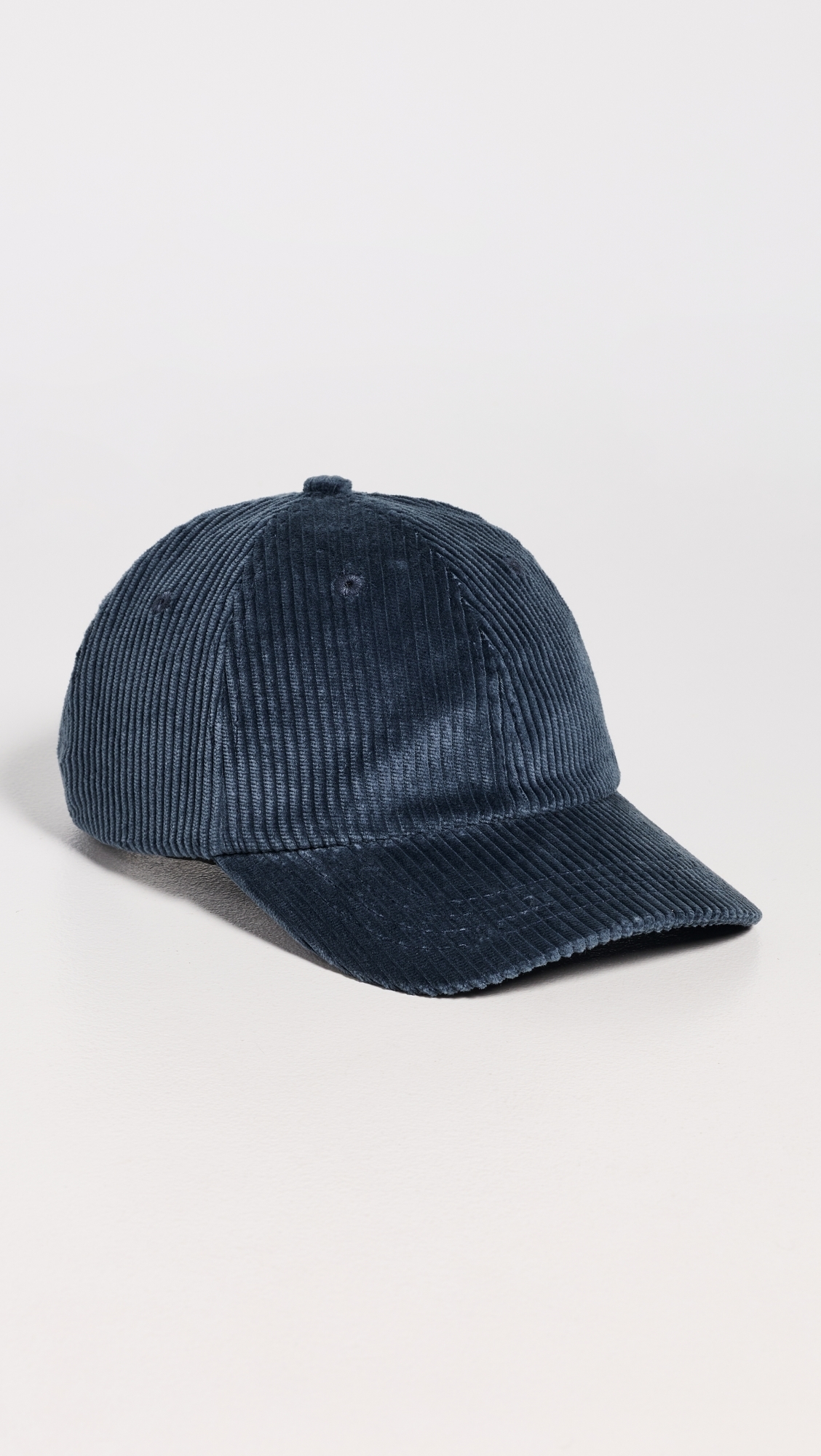 Carlos Corduroy Cap Blue One Size