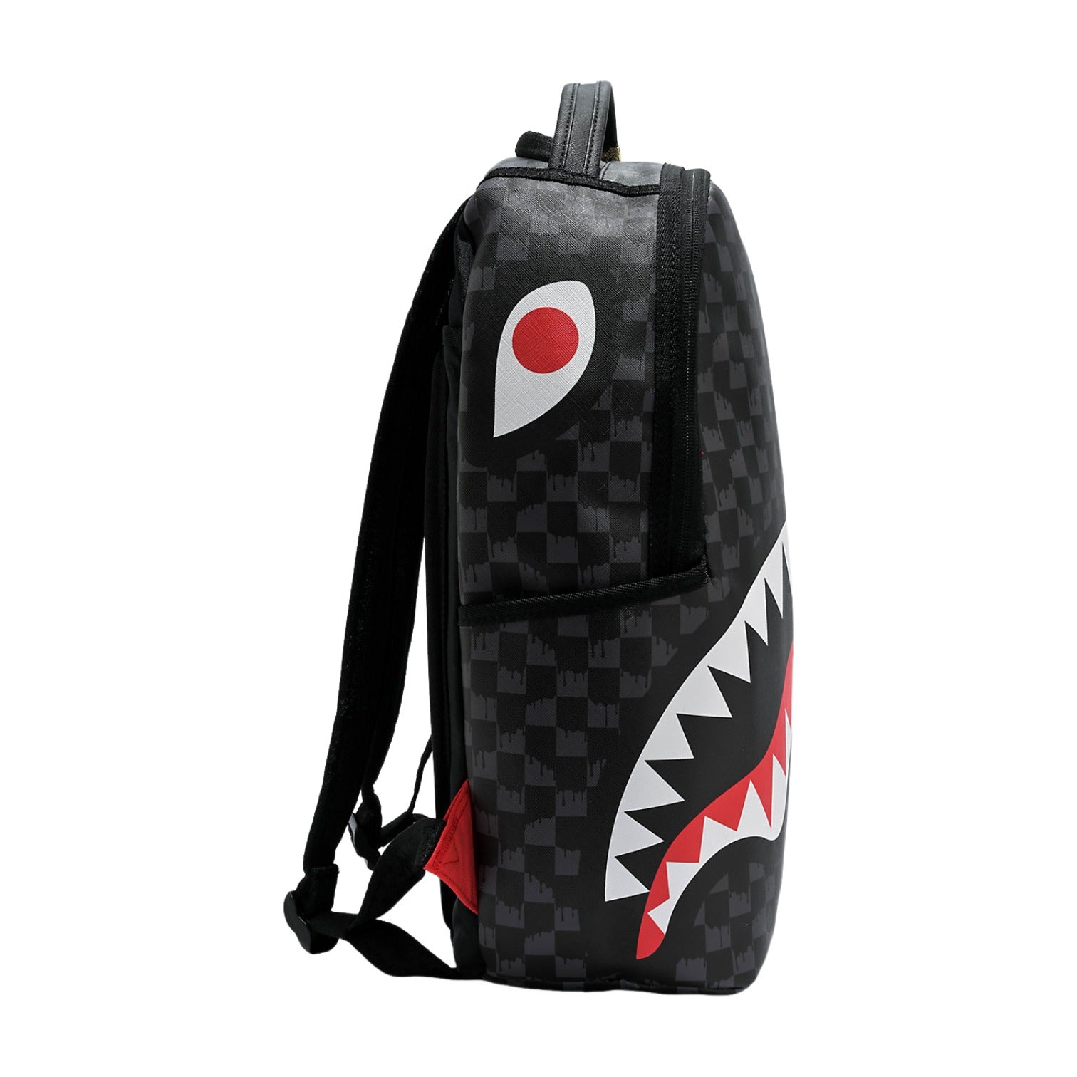Drip Check Shark Backpack 'Black'