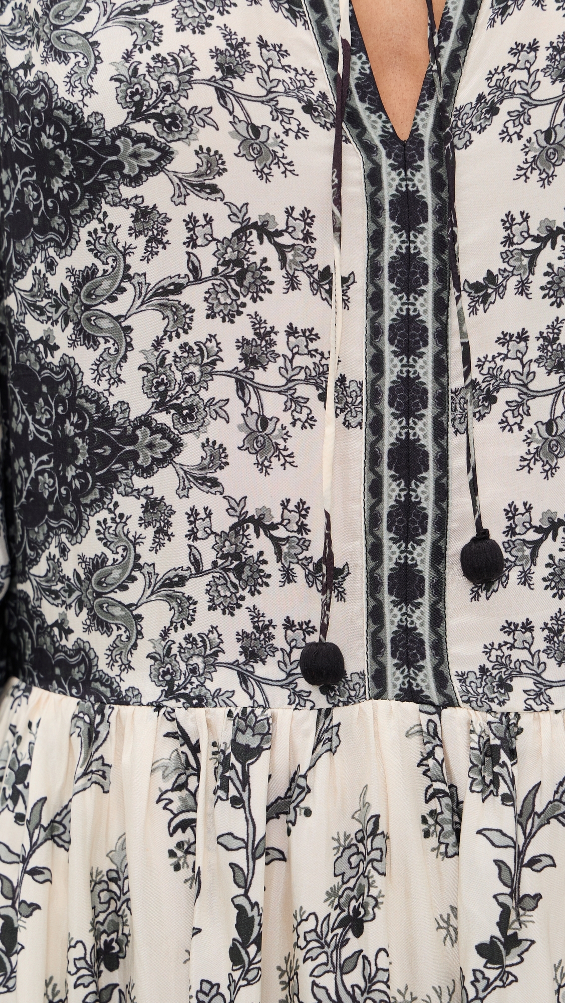 Hedra Print Dress