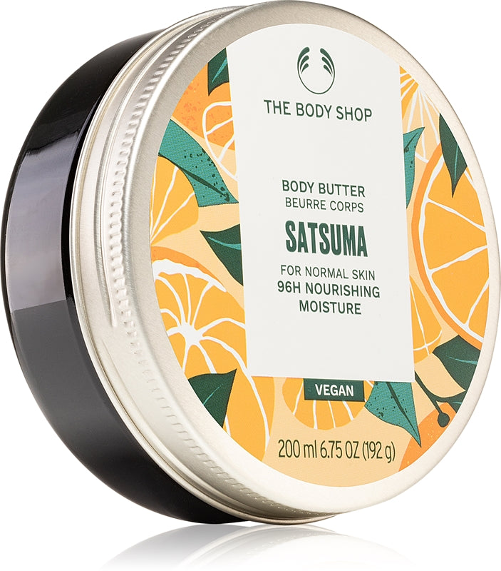 The Body Shop Satsuma Body Butter burro corpo