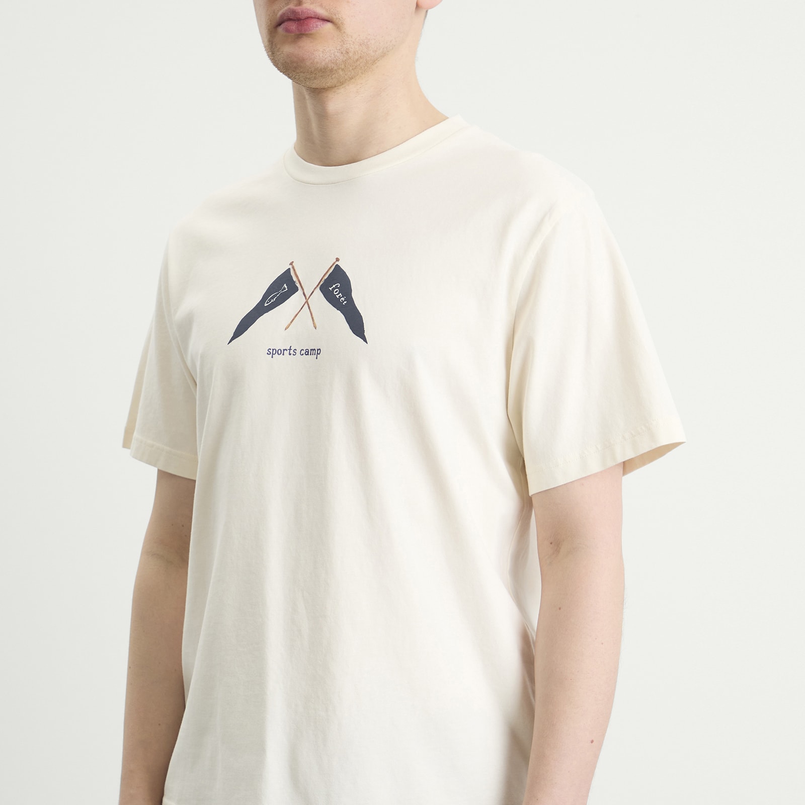 Men's Pennant T-Shirt in Cloud