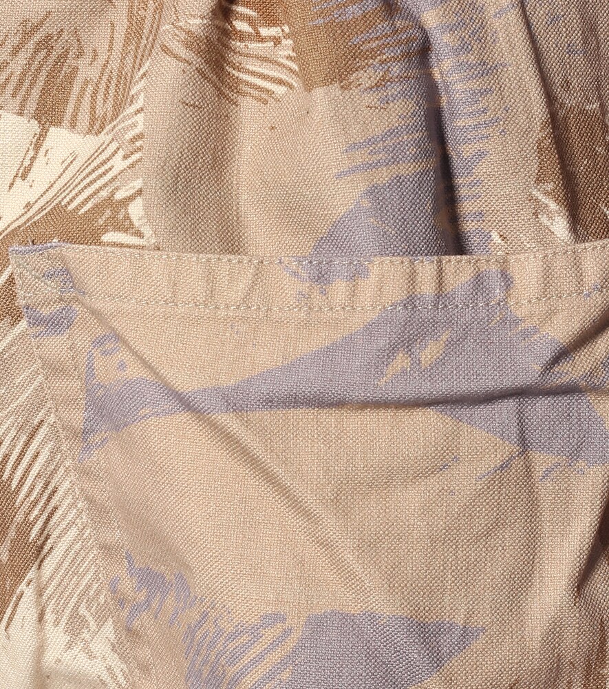Exclusive to Mytheresa - Iona high-rise cotton-blend pants