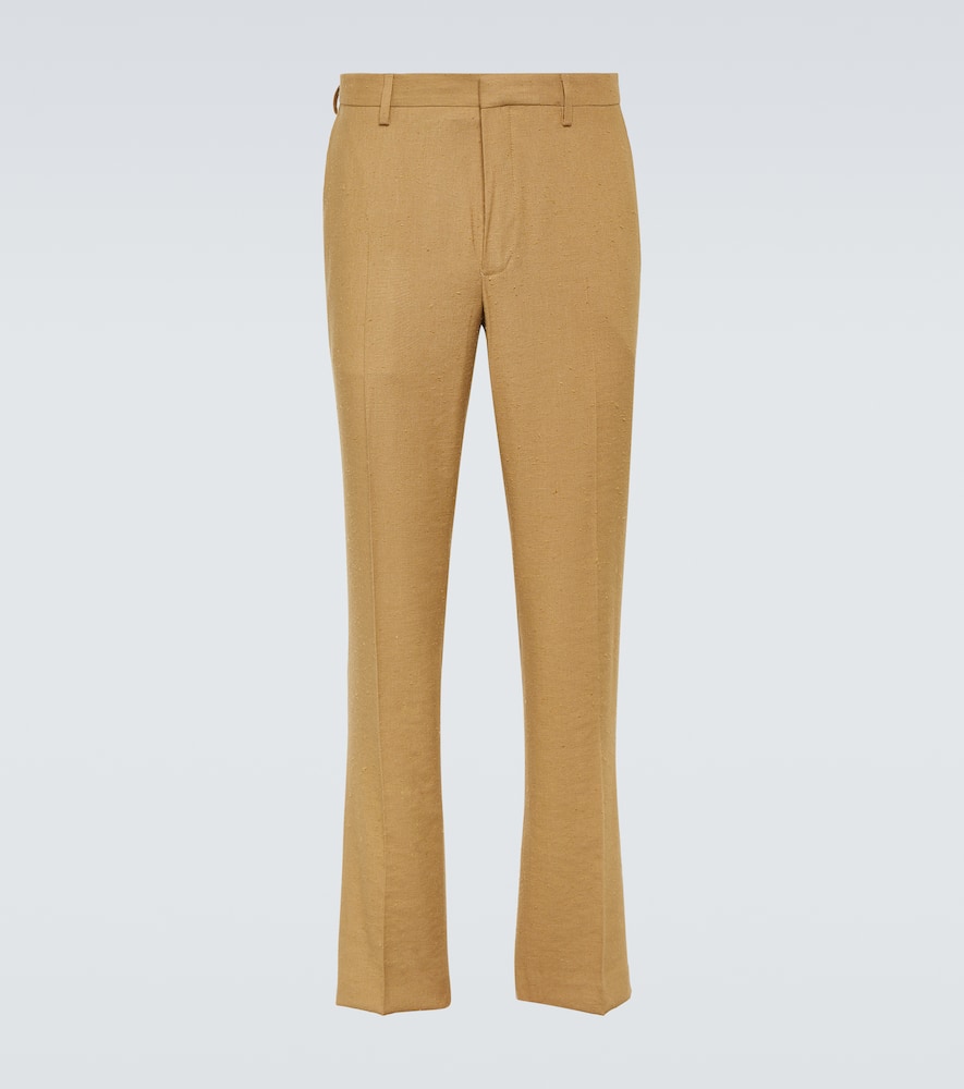 Patrino mid-rise straight pants
