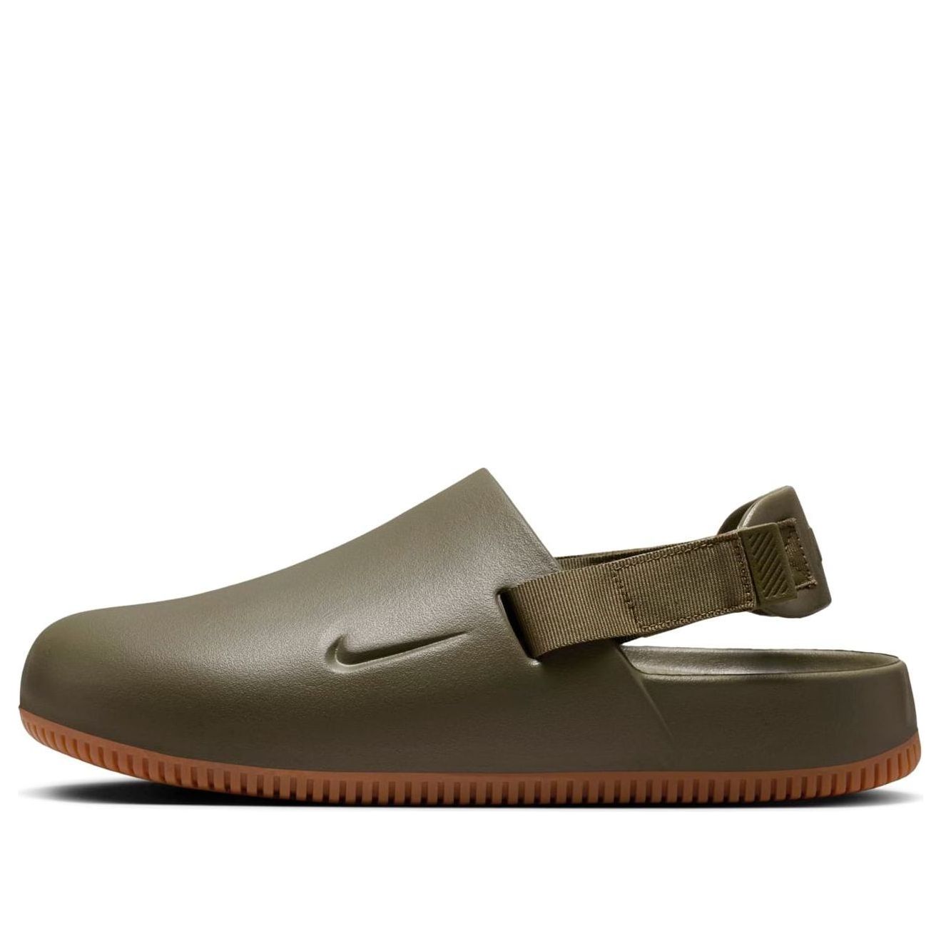 Calm Mule 'Medium Olive Gum'