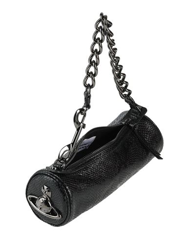 Cindy Cylinder Bag Woman Handbag Black Size