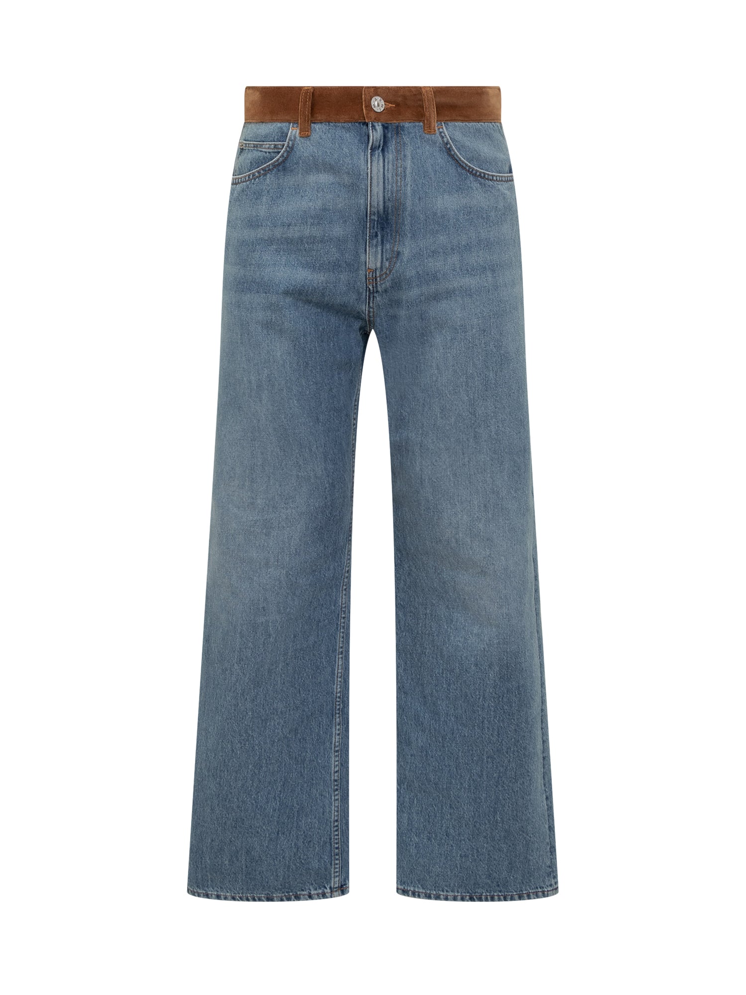 Gamba Mini Denim Jeans