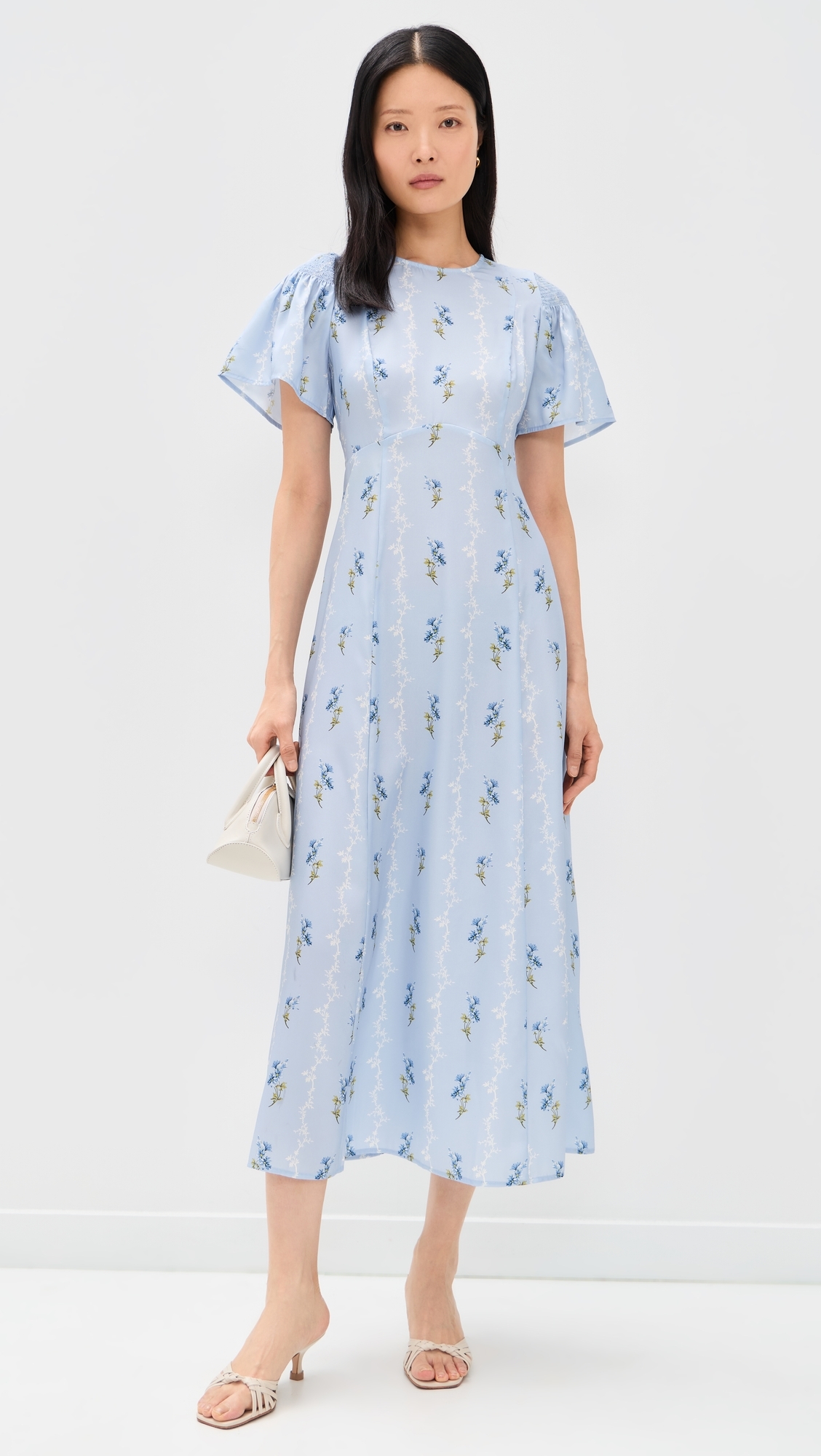 The Dominique Dress Bluebell Waltz