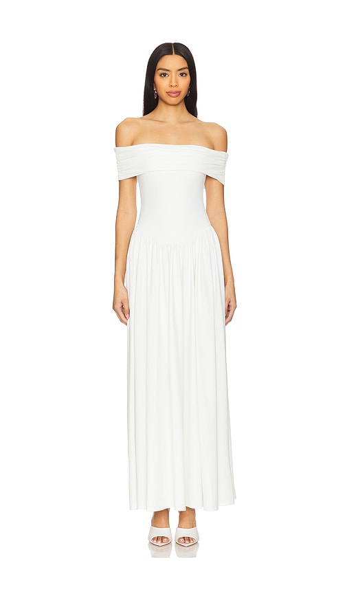 MORE TO COME Brielle Maxi Dress in Baby Blue. - XL also in