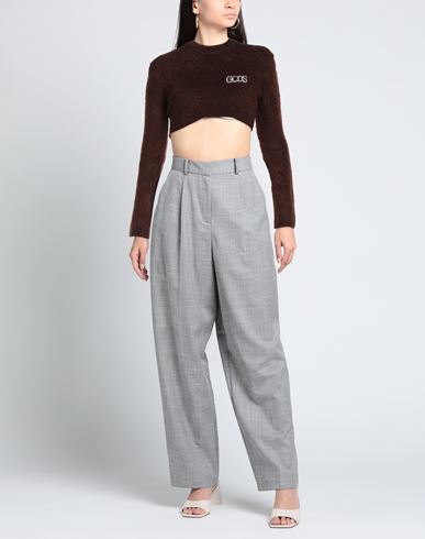Woman Sweater Dark brown