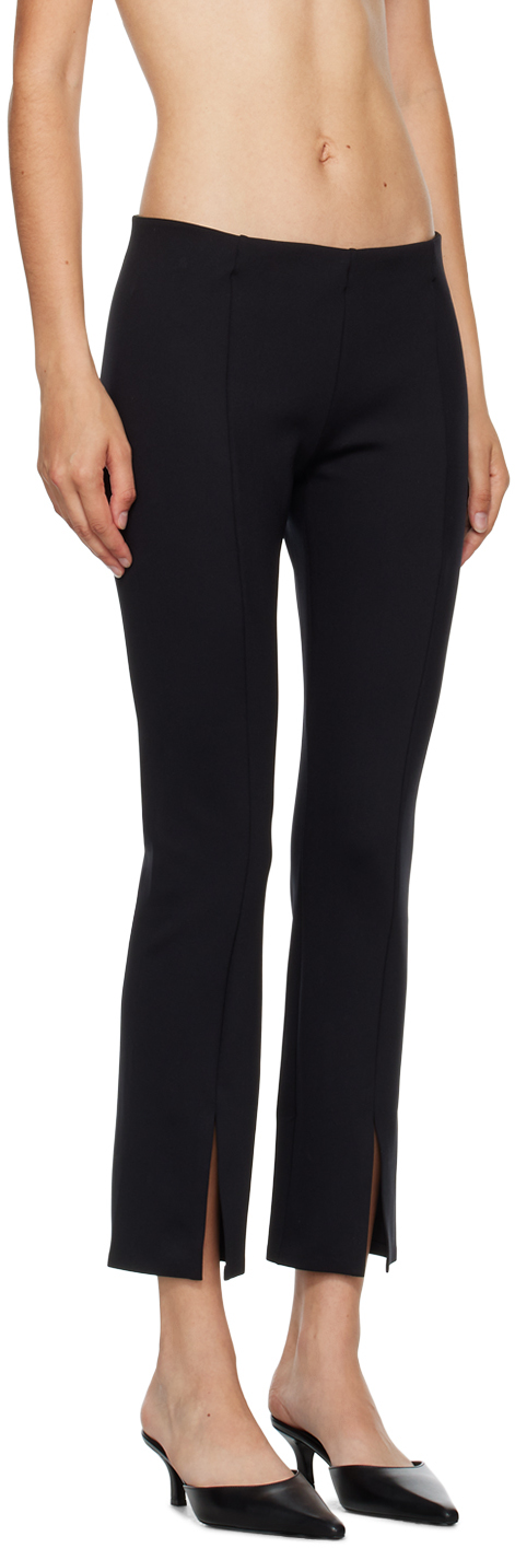 The Row Black Thilde Trousers