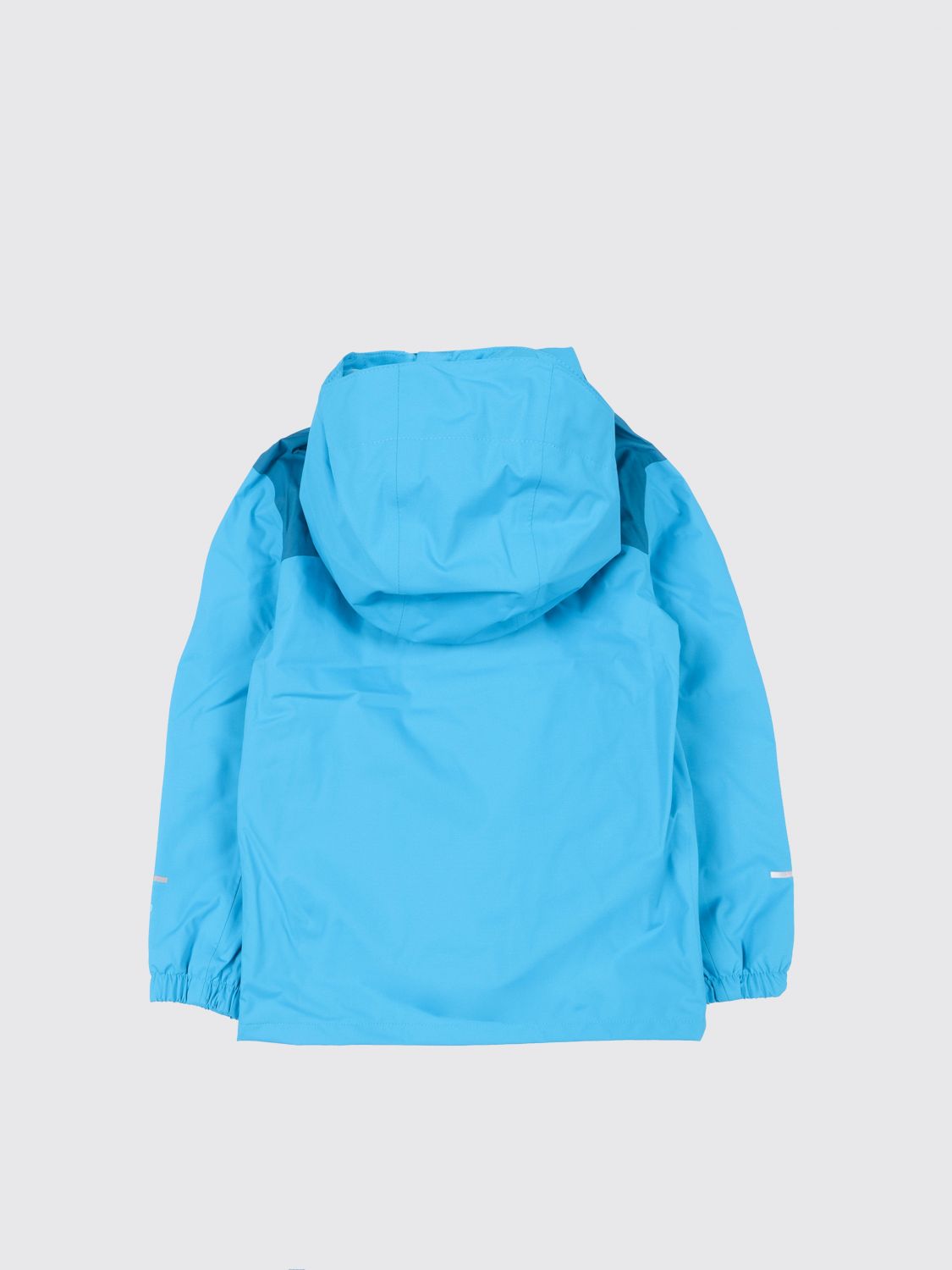 Coat Kids color Blue