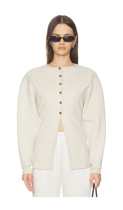 Good American Exaggerated Sleeve Cardigan in Black. XS. Also in XXXXL/4X