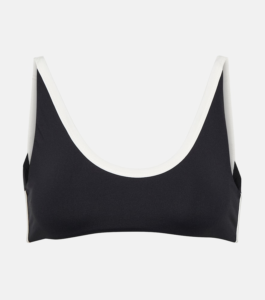 Marysia Bianco triangle bikini bottoms