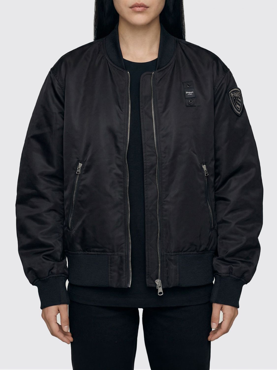 Jacket Woman color Black