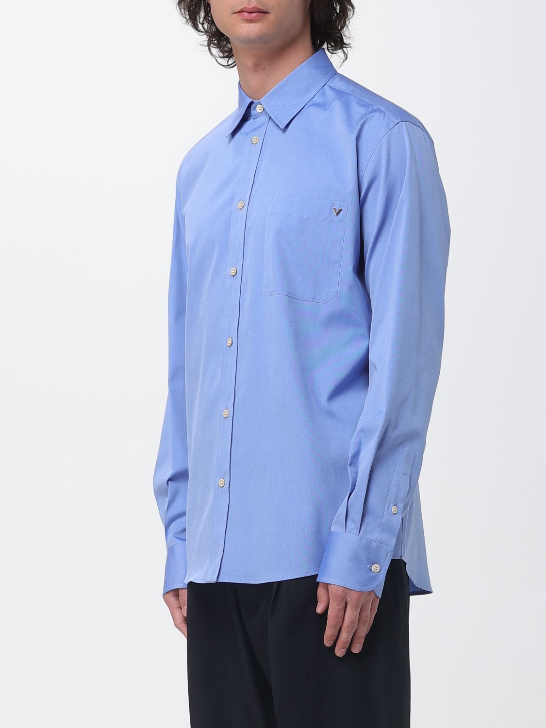 Shirt Men color Grey