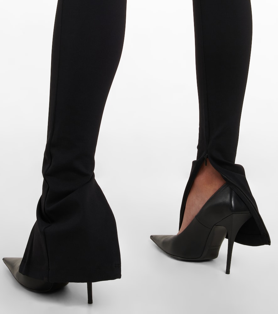 Zipped leggings