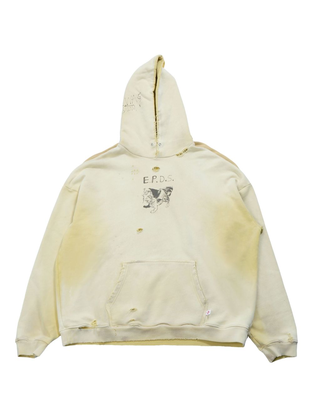 Paly EPDS hoodie - Yellow