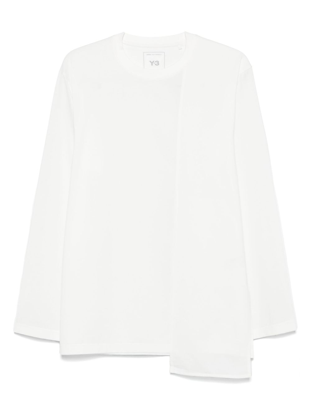 Y-3 U Prem T-shirt - White