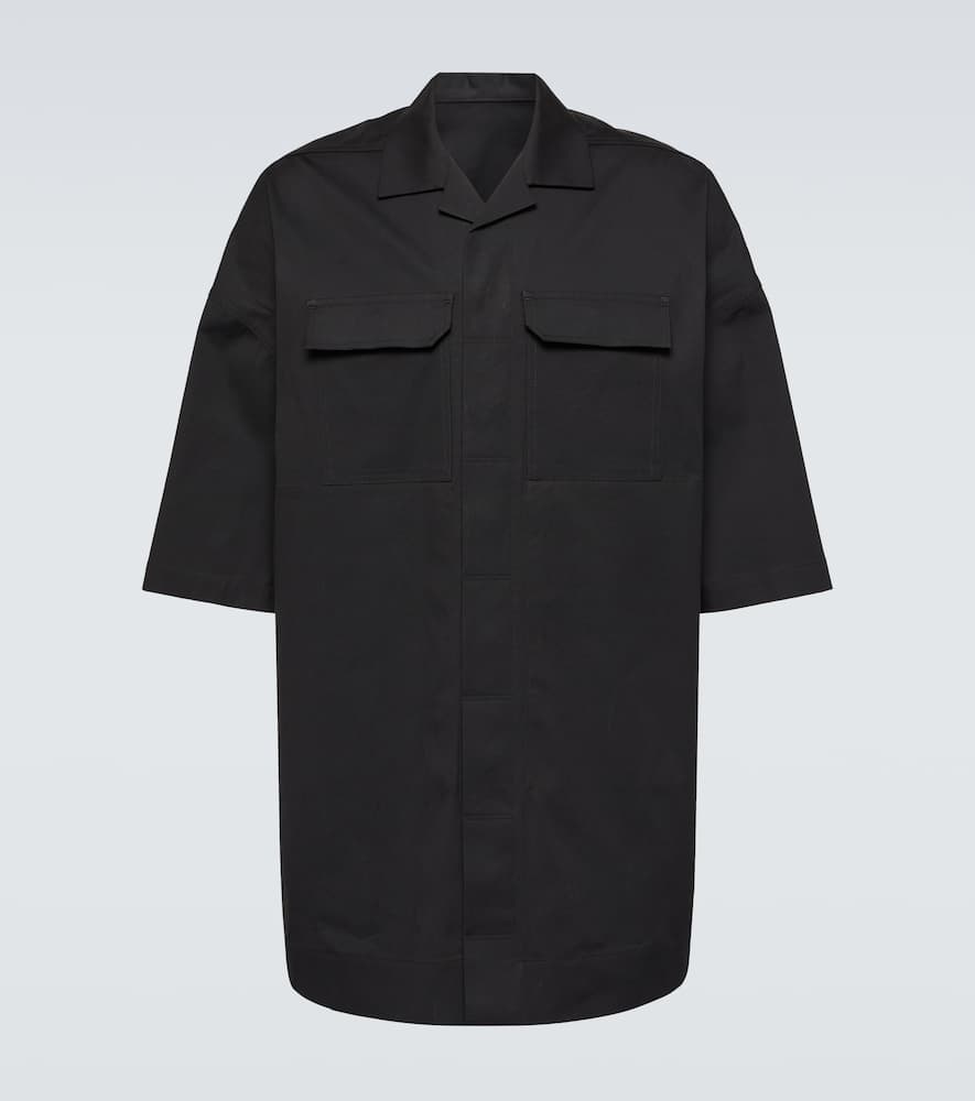 Magnum Tommy cotton-blend poplin shirt