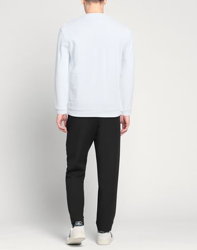 Man Sweatshirt White Size XL Cotton