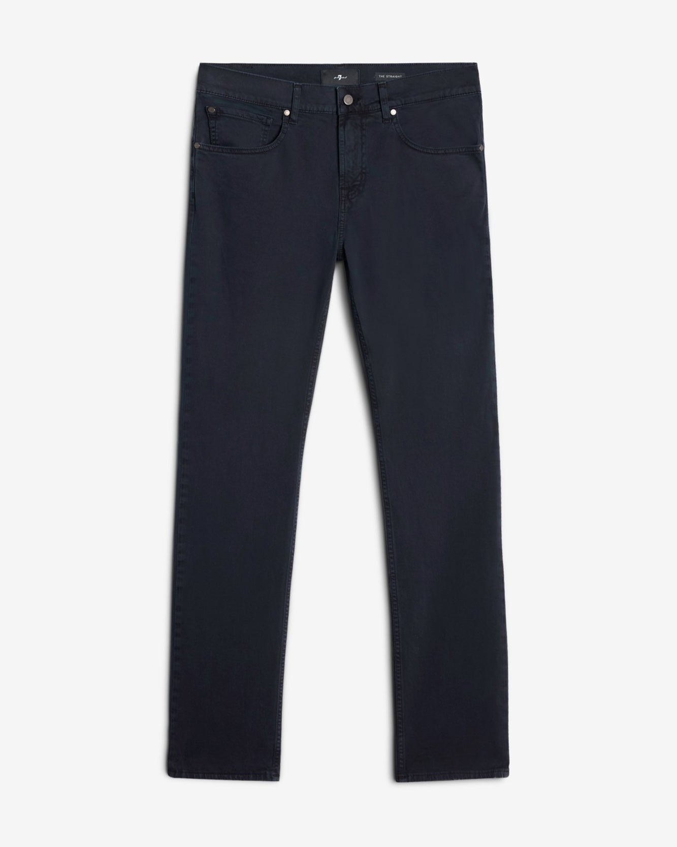 Luxe Performance Sateen The Straight In Deep Navy