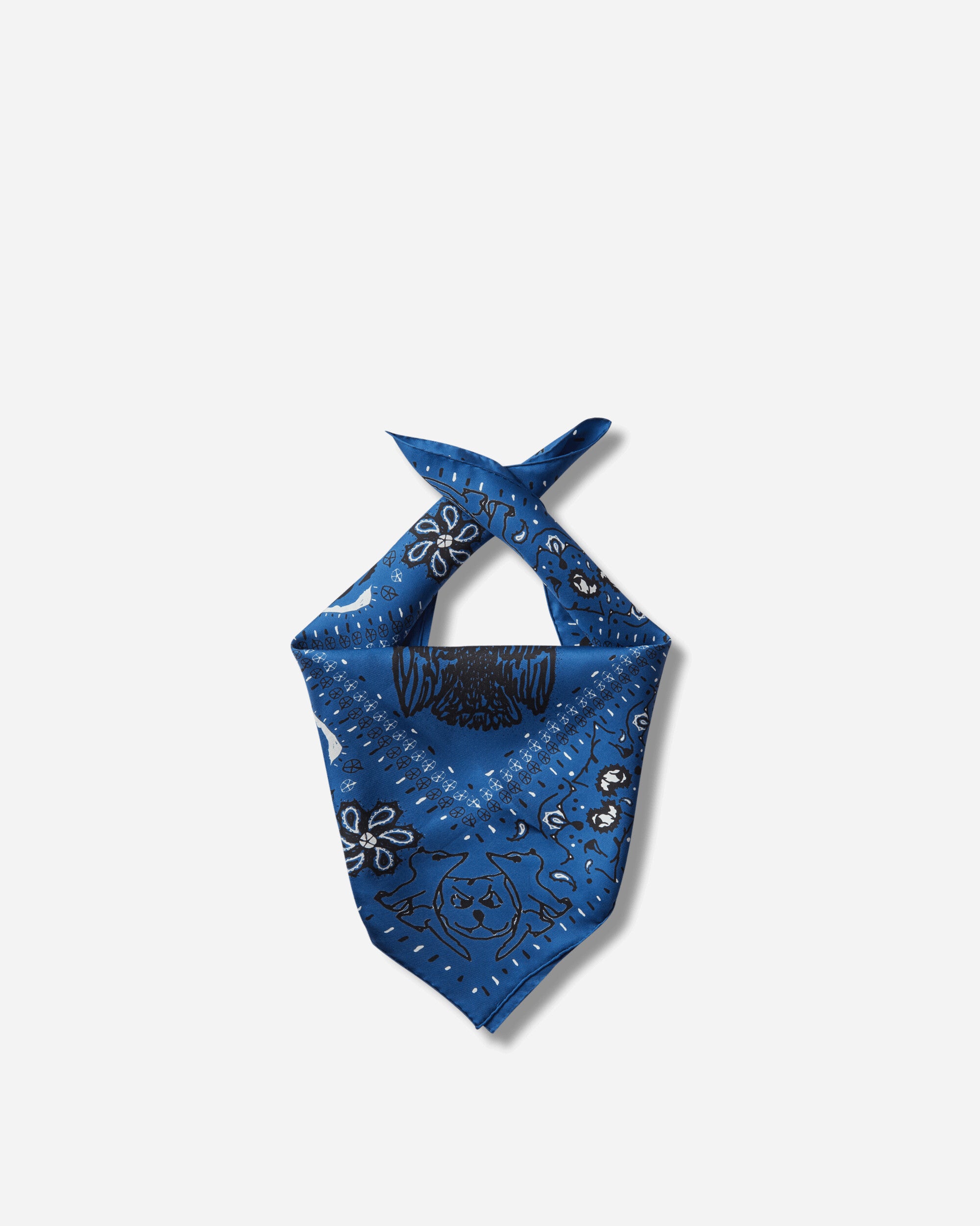 Finesse Eagle Bandana Blue