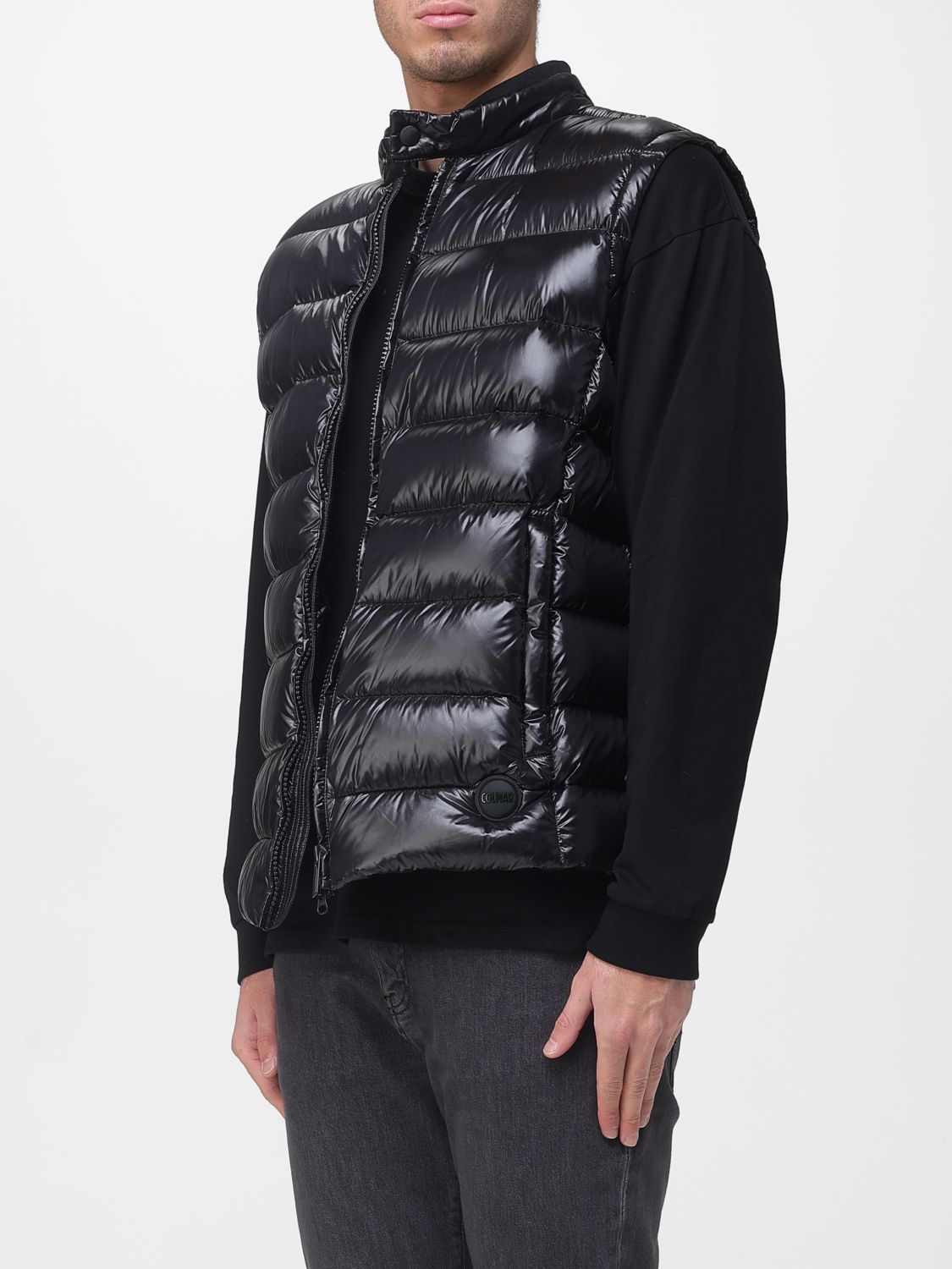 Suit Vest Men color Black