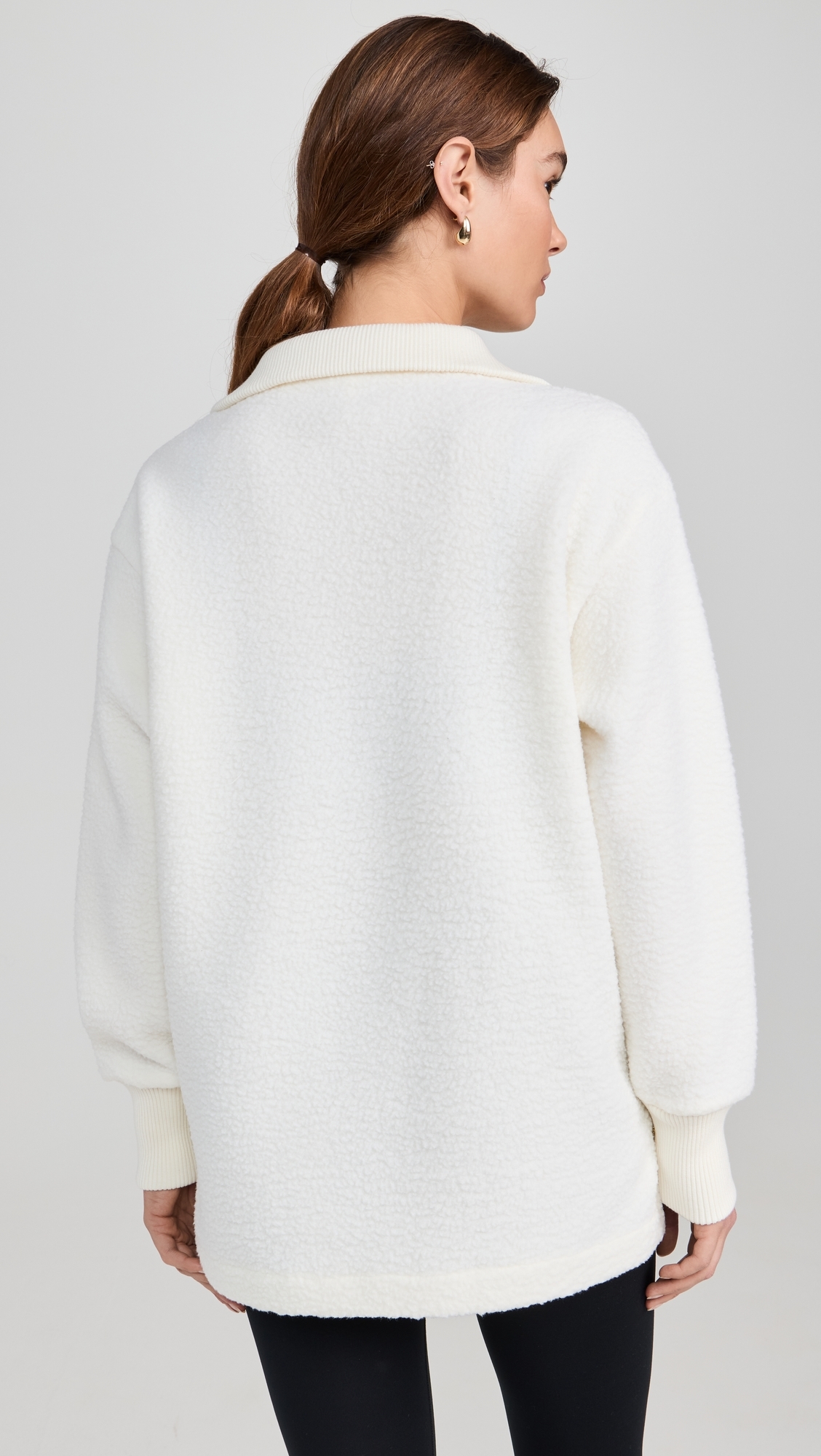 Wallace Half Zip Fleece Egret