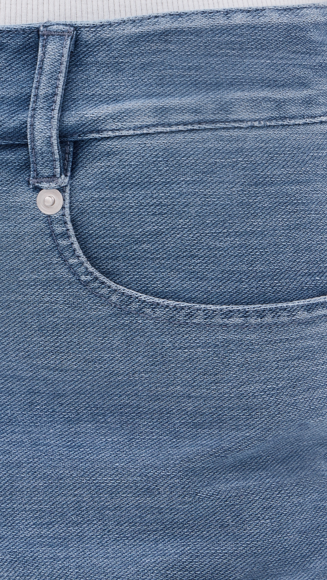 Denim Interlock Mica Jeans Classic Blue